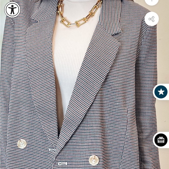 Oversized blazer - Picture 7 of 8